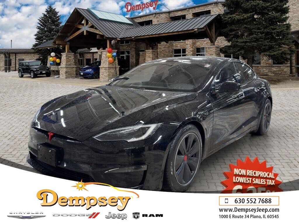 2022 Tesla Model S Plaid AWD