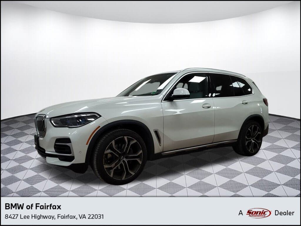 2023 BMW X5 xDrive40i AWD
