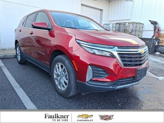 2023 Chevrolet Equinox LT AWD with 1LT