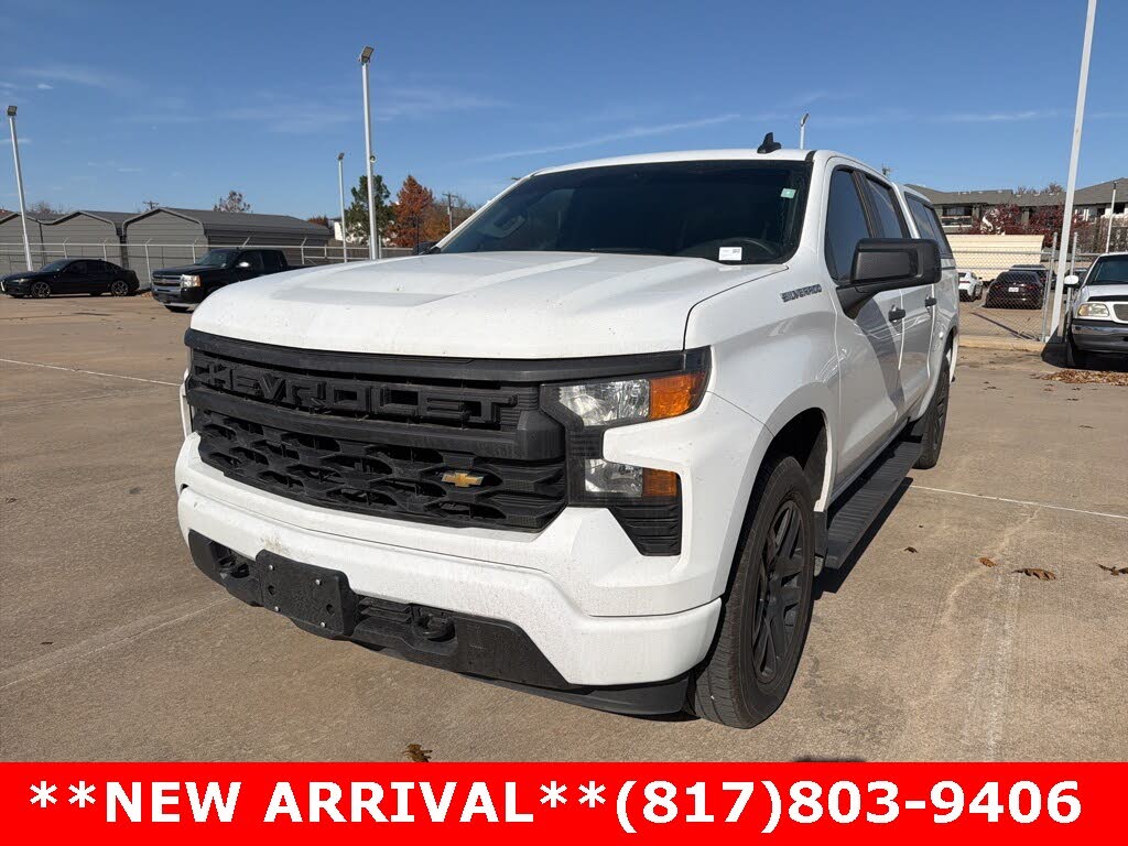 2023 Chevrolet Silverado 1500 Custom Crew Cab RWD