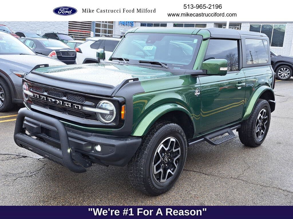 2023 Ford Bronco Outer Banks 2-Door 4WD