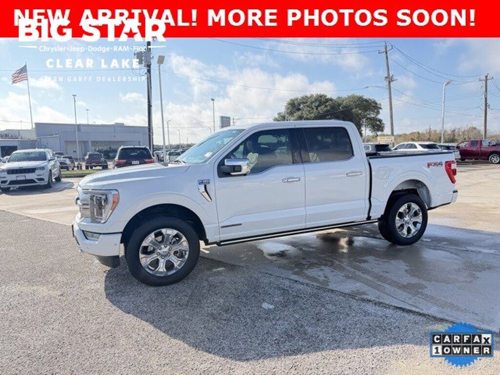 2023 Ford F-150 Platinum SuperCrew 4WD