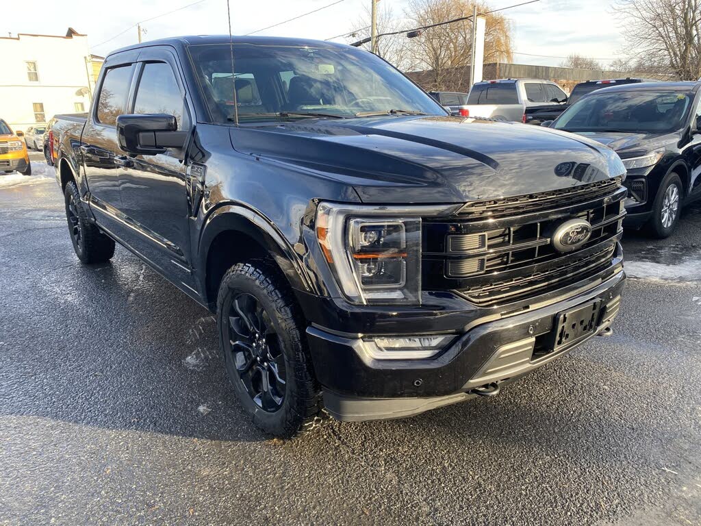 2023 Ford F-150 Lariat SuperCrew 4WD