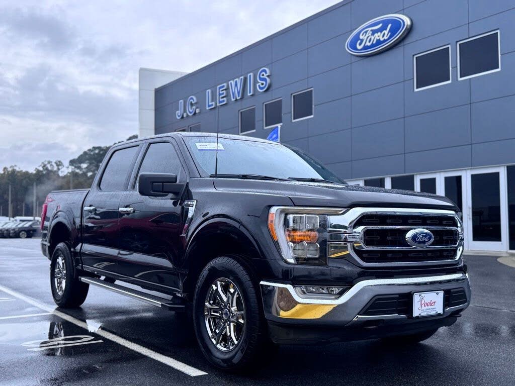 2023 Ford F-150 XLT SuperCrew 4WD