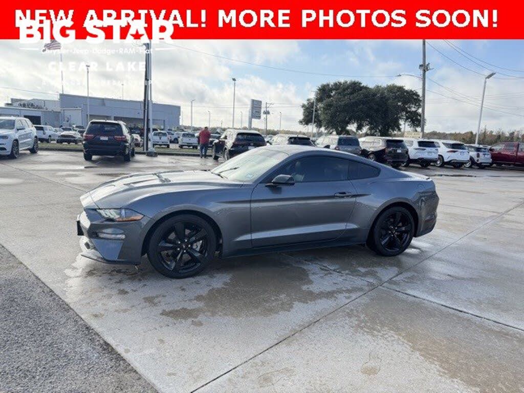 2023 Ford Mustang EcoBoost Fastback RWD