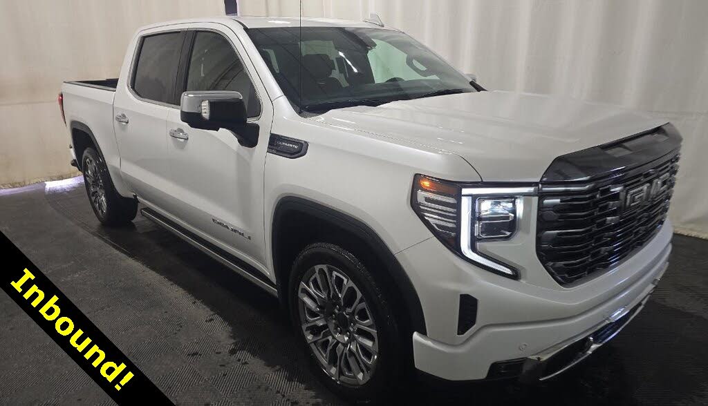 2023 GMC Sierra 1500 Denali Ultimate Crew Cab 4WD