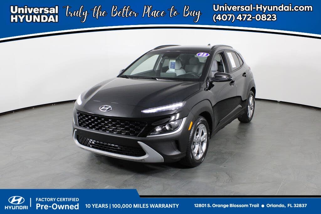 2023 Hyundai Kona SEL FWD