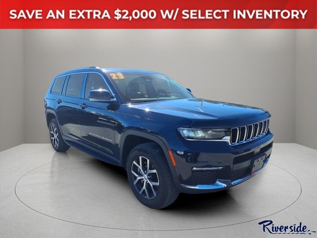 2023 Jeep Grand Cherokee L Limited 4WD