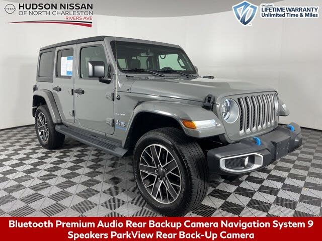 2023 Jeep Wrangler 4xe Sahara 4WD