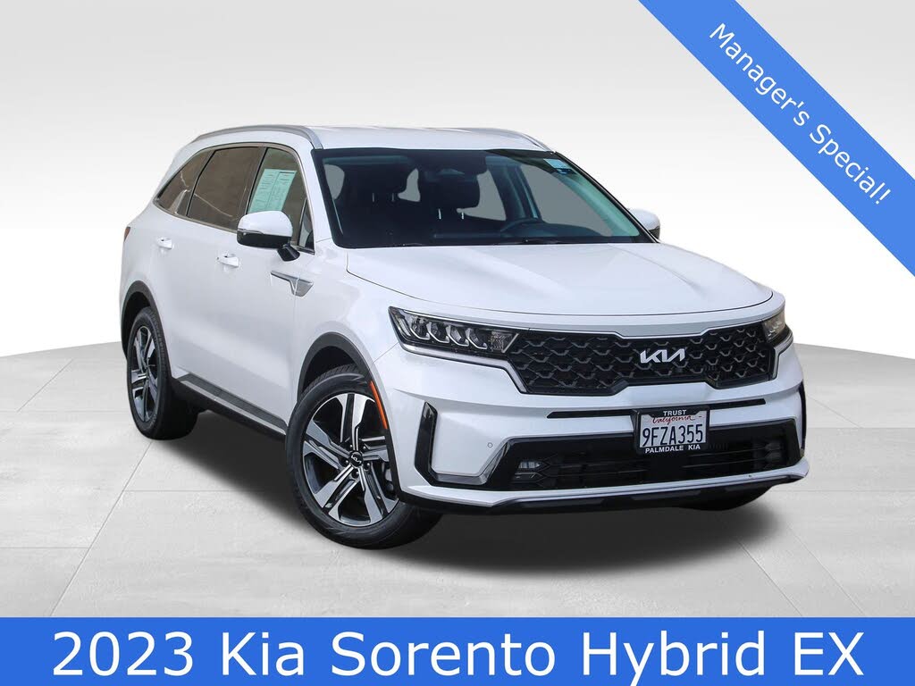 2023 Kia Sorento Hybrid EX AWD