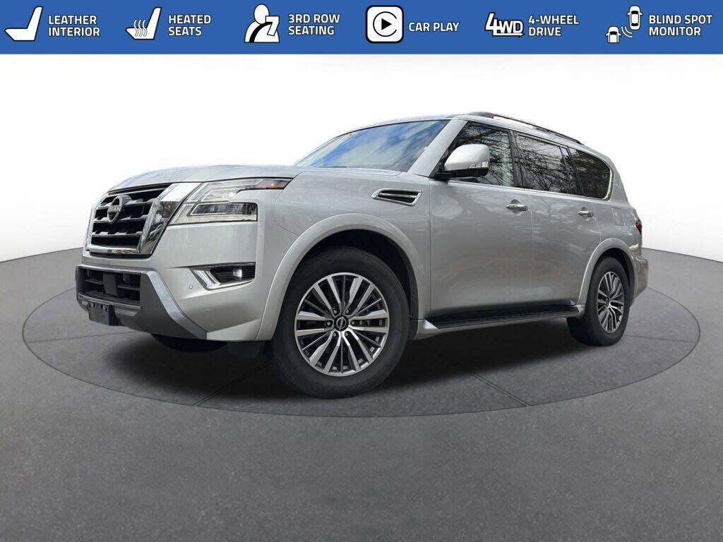 2023 Nissan Armada SL 4WD