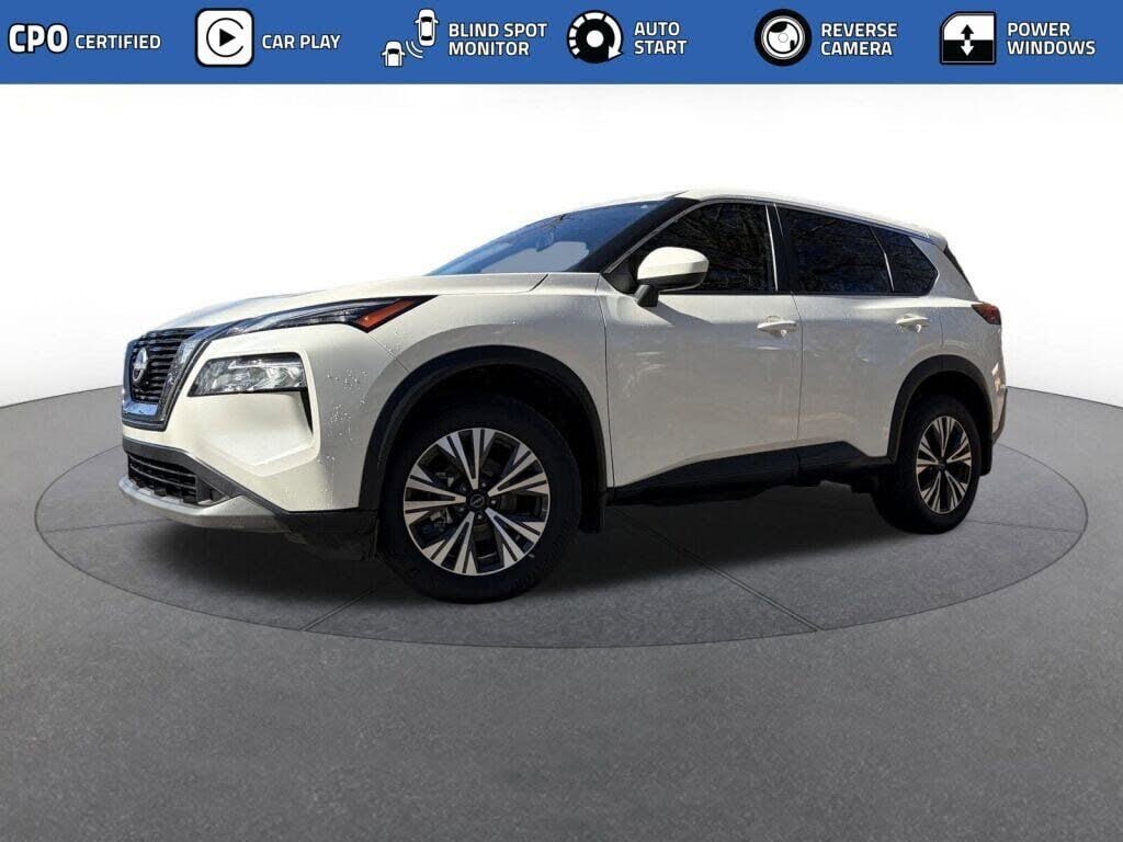 2023 Nissan Rogue SV FWD