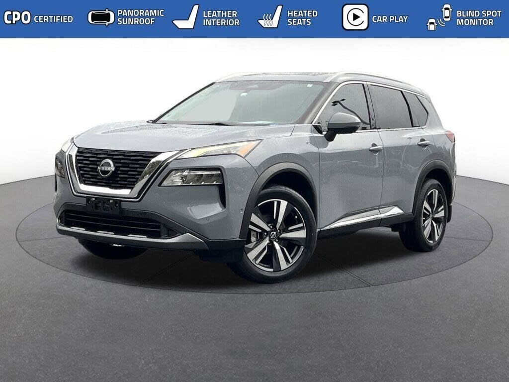 2023 Nissan Rogue SL FWD