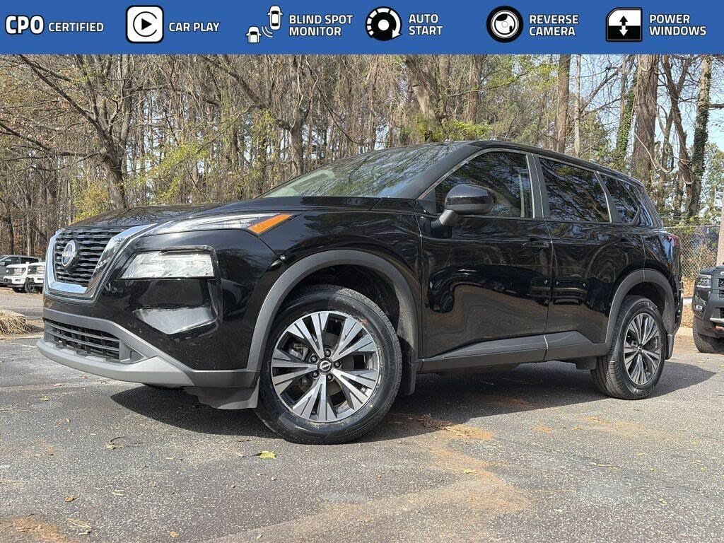 2023 Nissan Rogue SV FWD