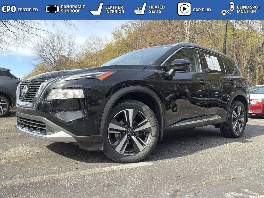 2023 Nissan Rogue Platinum FWD