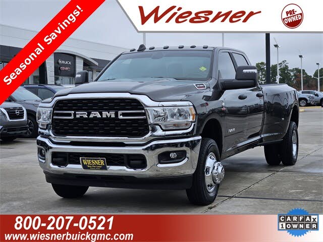 2023 RAM 3500 Big Horn Crew Cab LB DRW 4WD