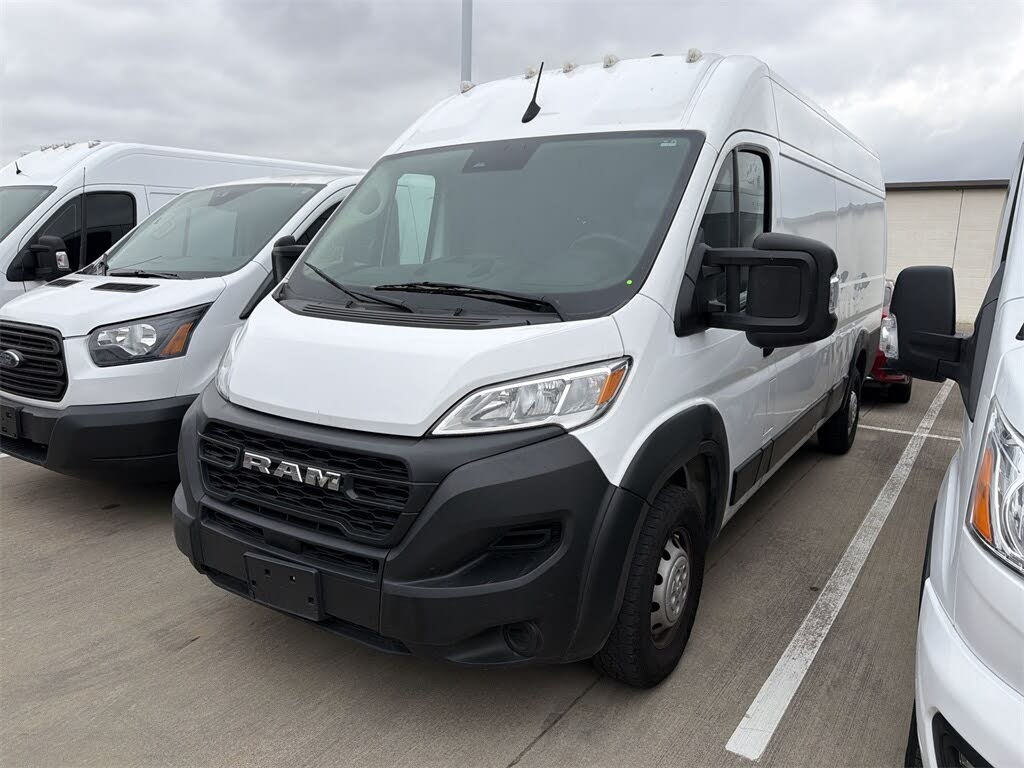 2023 RAM ProMaster 3500 159 High Roof Extended Cargo Van FWD