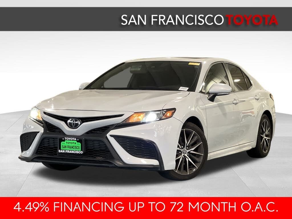 2023 Toyota Camry SE FWD