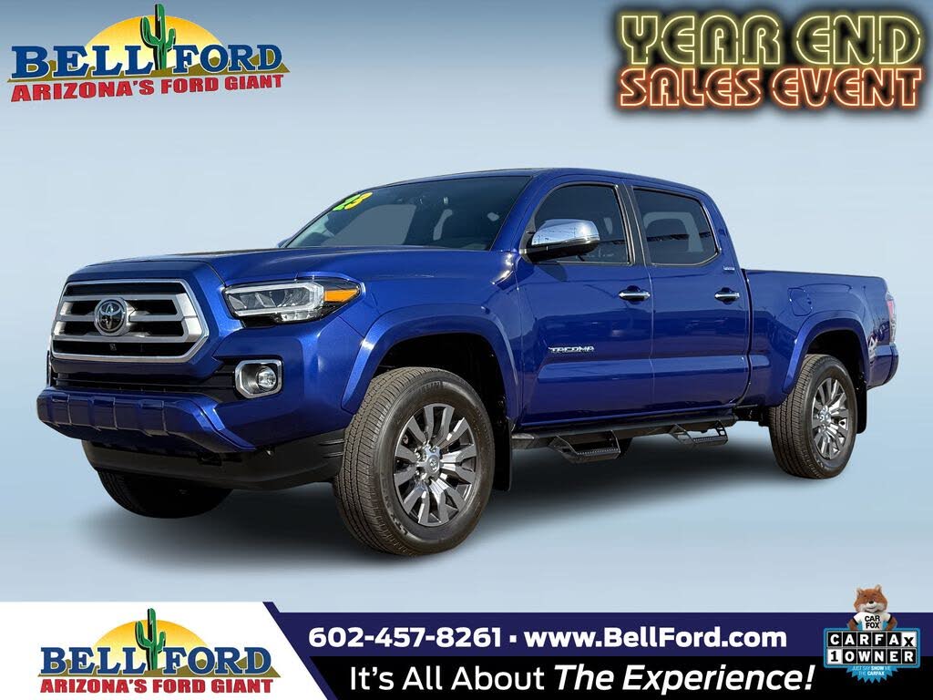 2023 Toyota Tacoma Limited Double Cab LB 4WD