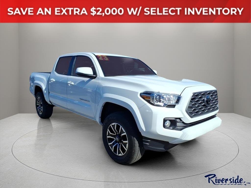 2023 Toyota Tacoma TRD Sport Double Cab 4WD