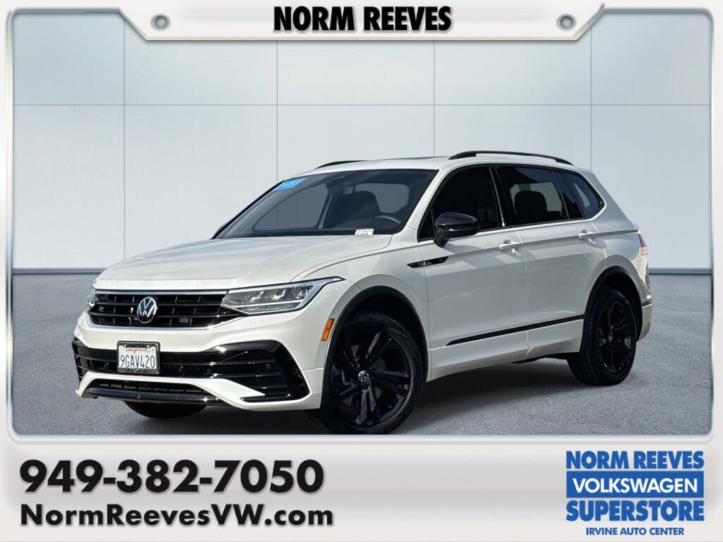 2023 Volkswagen Tiguan SE R-Line Black FWD