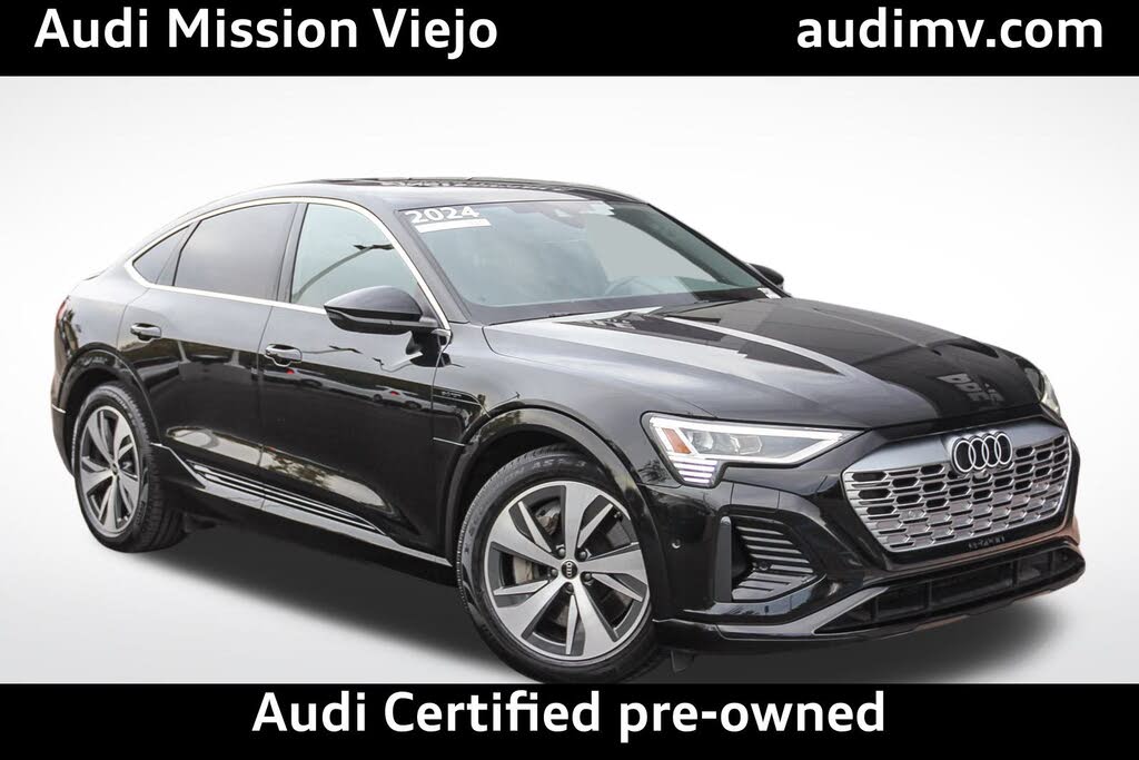 2024 Audi Q8 e-tron Sportback quattro Premium Plus S line AWD
