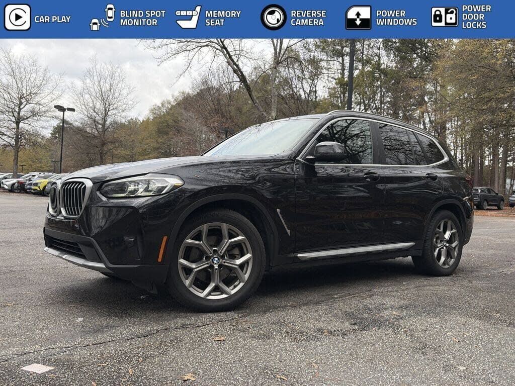 2024 BMW X3 sDrive30i RWD