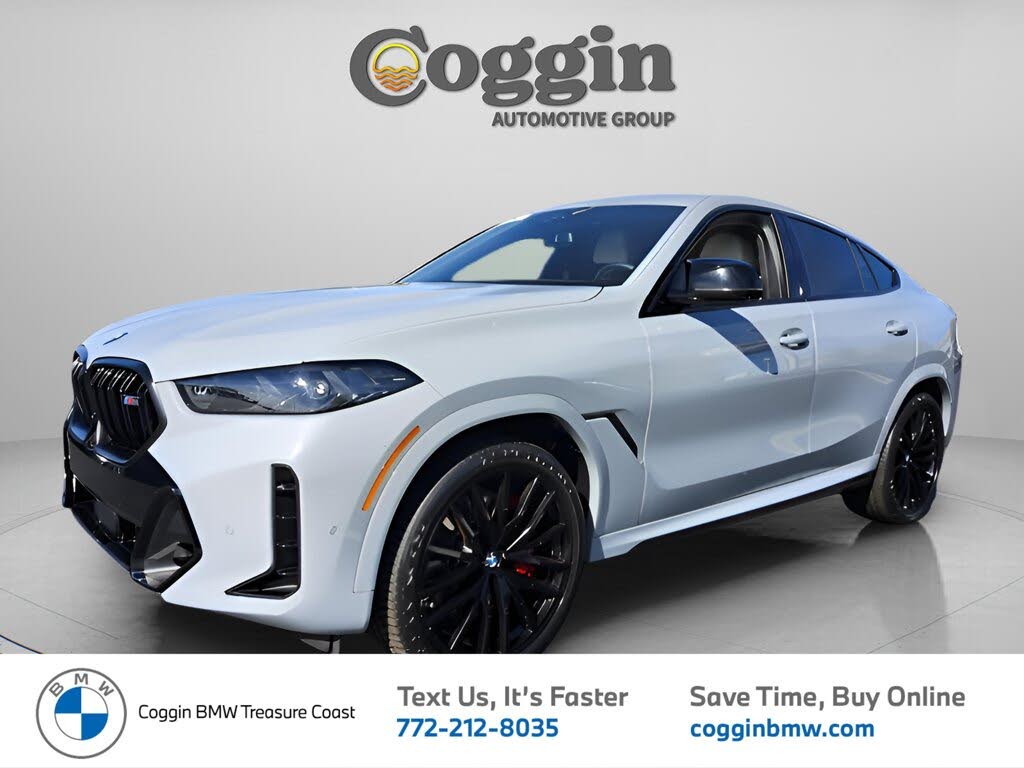 2024 BMW X6 M60i xDrive AWD