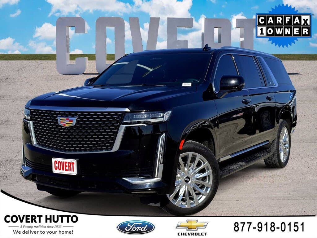2024 Cadillac Escalade ESV Premium Luxury 4WD