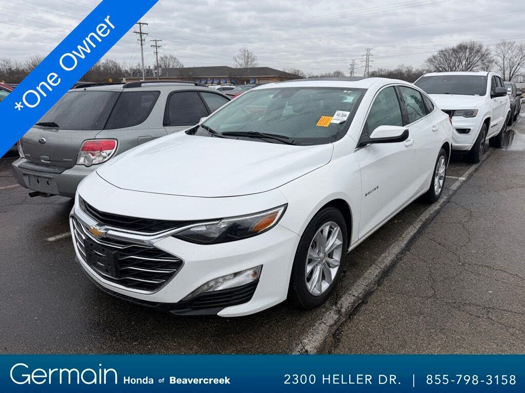 2024 Chevrolet Malibu LT with 1LT FWD