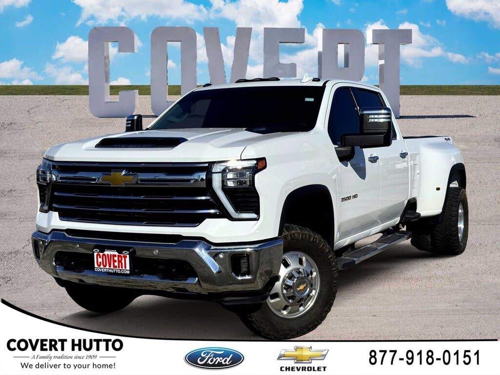 2024 Chevrolet Silverado 3500HD LTZ Crew Cab 4WD
