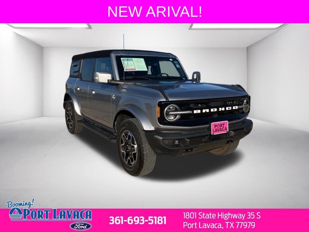 2024 Ford Bronco Outer Banks 4-Door 4WD