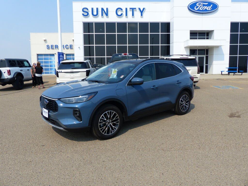 2024 Ford Escape Hybrid Plug-in FWD