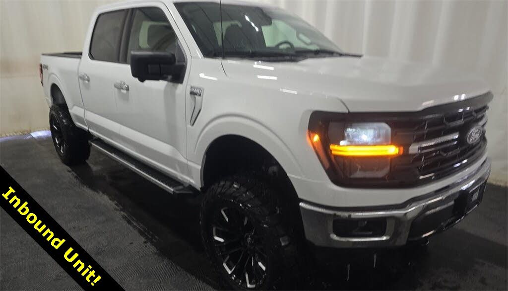 2024 Ford F-150 XLT SuperCrew 4WD