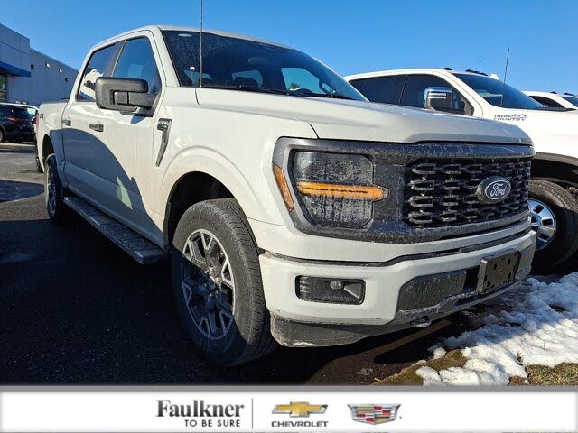 2024 Ford F-150 STX 4dr SuperCrew 4WD