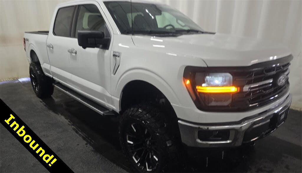 2024 Ford F-150 XLT SuperCrew 4WD