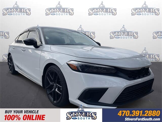 2024 Honda Civic Hatchback Sport FWD