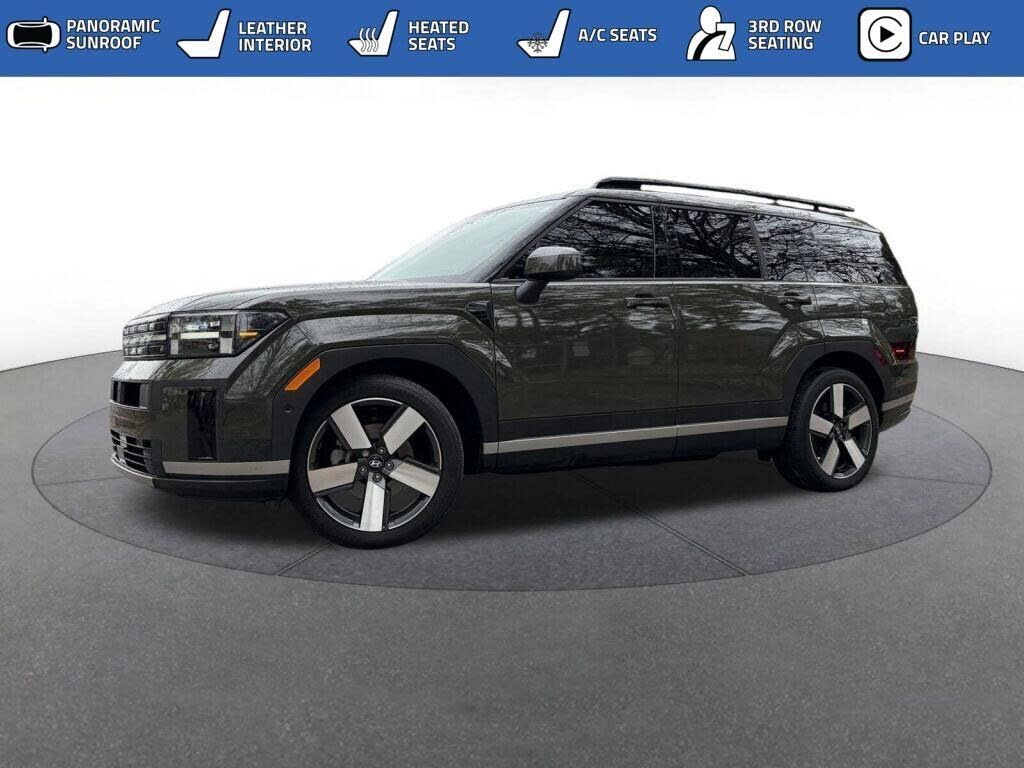 2024 Hyundai Santa Fe Limited FWD