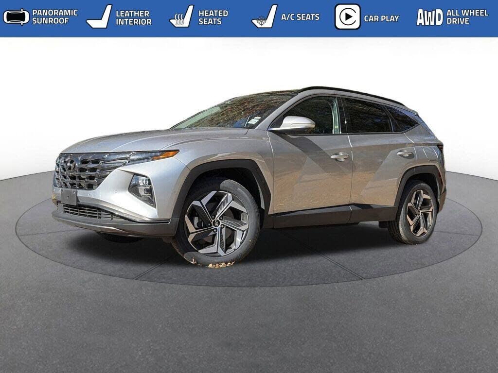 2024 Hyundai Tucson Limited AWD