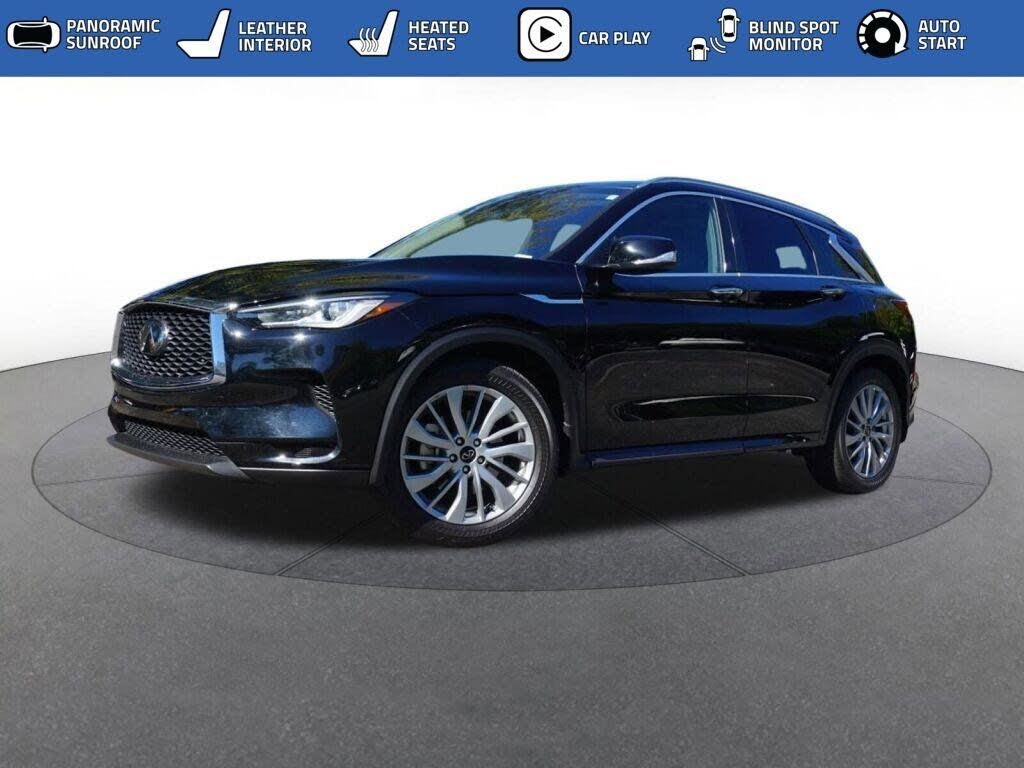 2024 INFINITI QX50 Luxe FWD