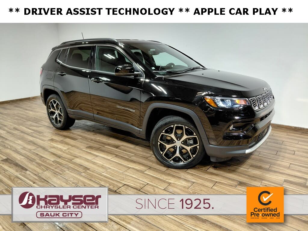 2024 Jeep Compass Limited 4WD