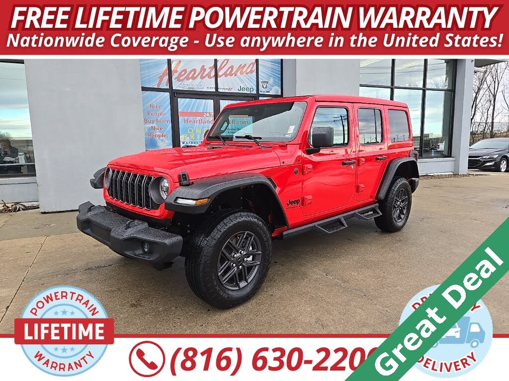 2024 Jeep Wrangler Sport S 4-Door 4WD