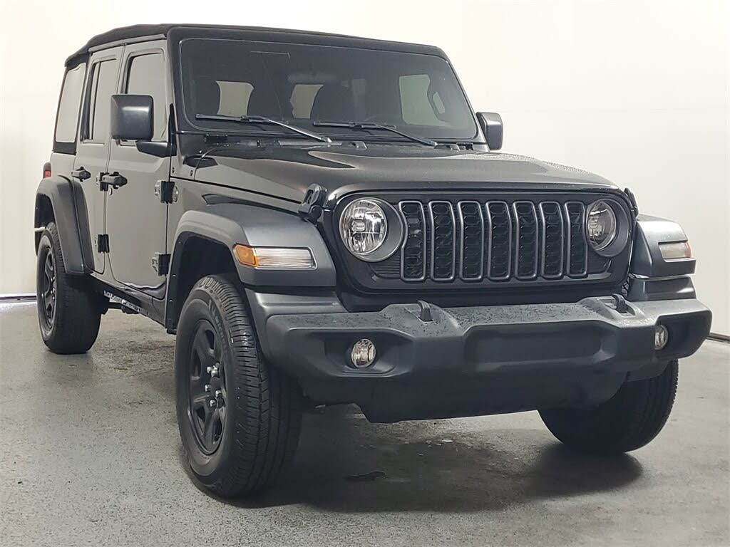 2024 Jeep Wrangler Sport 4-Door 4WD