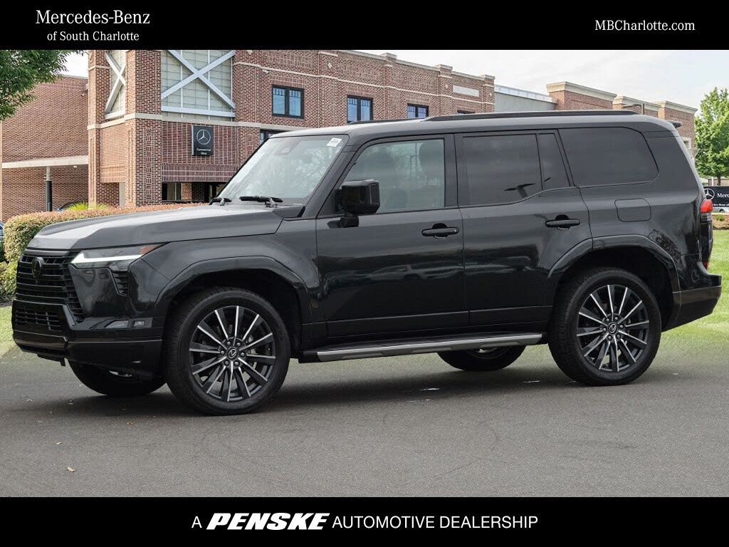 2024 Lexus GX 550 Luxury AWD