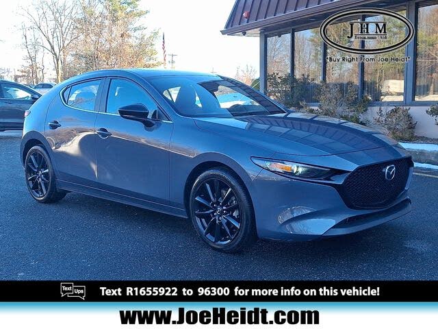 2024 Mazda MAZDA3 2.5 S Carbon Edition Hatchback AWD