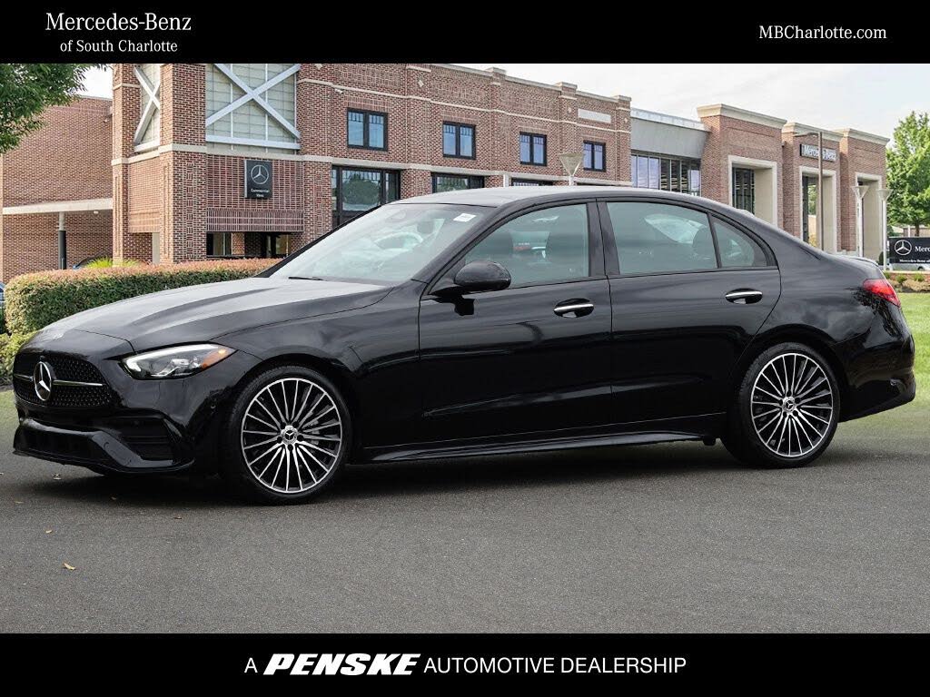 2024 Mercedes-Benz C-Class C 300 RWD