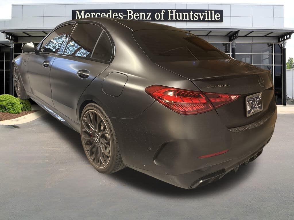 2024 Mercedes-Benz C-Class AMG C 63 S E Performance AWD
