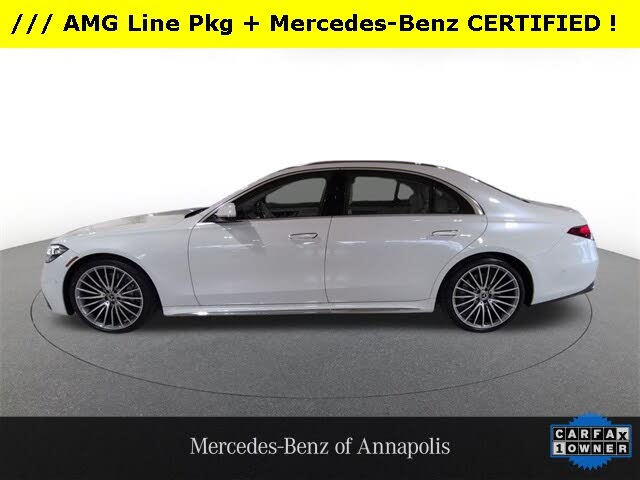 2024 Mercedes-Benz S-Class S 580 4MATIC