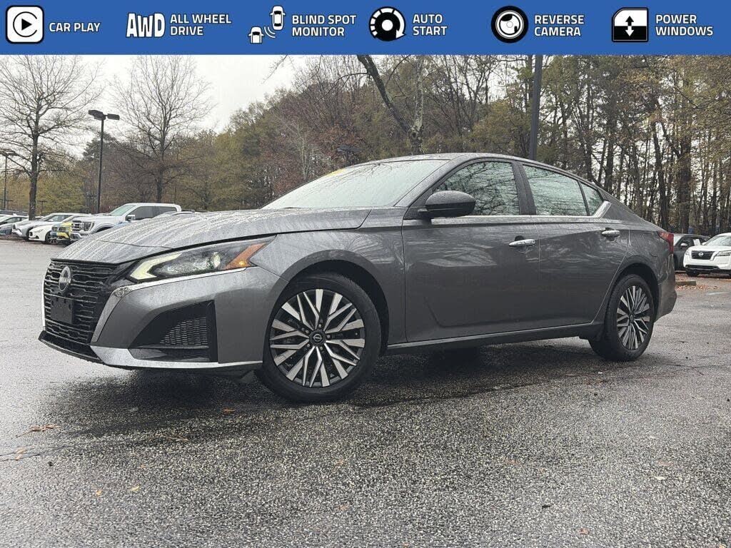 2024 Nissan Altima 2.5 SV AWD