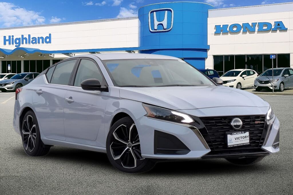 2024 Nissan Altima 2.5 SR FWD